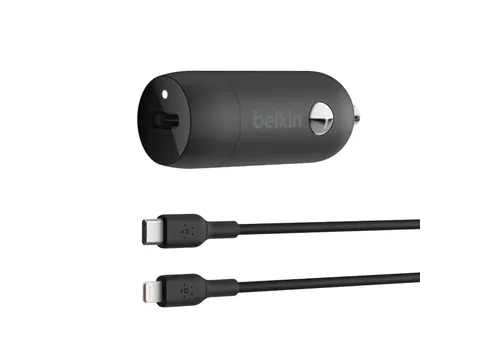Belkin BoostCharge Universeel Zwart Sigarettenaansteker Auto