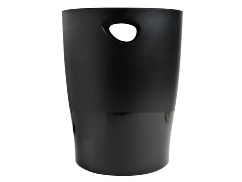 Papiermand Ecobin Zwart 15 Liter