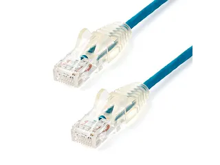 CAT6 netwerkkabel RJ45 connector 2 Meter Blauw - 1
