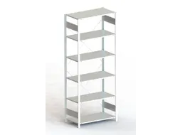 Werkplaats Inhaakstelling Basisveld 2500x1000x500mm 6legborden