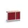 montagetafel 980x1300x600mm multiplexblad 6 laden kast front RAL3004
