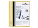 Snelhechtmap Durable Duraplus A4+ geel