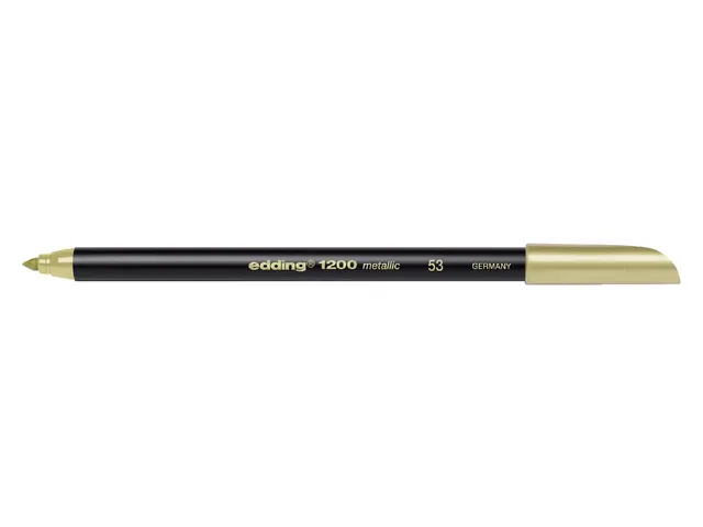 Fineliner edding 1200 goud 1.0mm