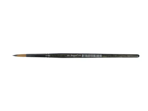 Penseel Kangaro Serie 340 rond Nr. 9 synthetisch doos 12 stuks