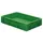 Euronorm Stapelkrat 120x600x400mm 20l Wanden/Bodem Gesloten Groen