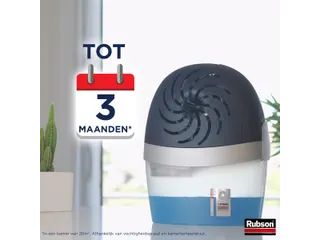 Rubson Aero 360 Vochtopnemer compleet systeem - 6
