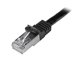0.5m CAT6 Sftp Patchkabel zwart SFTP snagless - 2