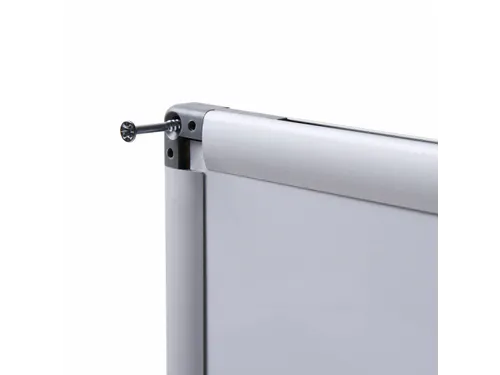 Whiteboard 100x150 cm Economy Magneethoudend Staal