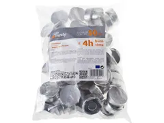 Theelichtjes 4H Wit Zak 50 Stuks