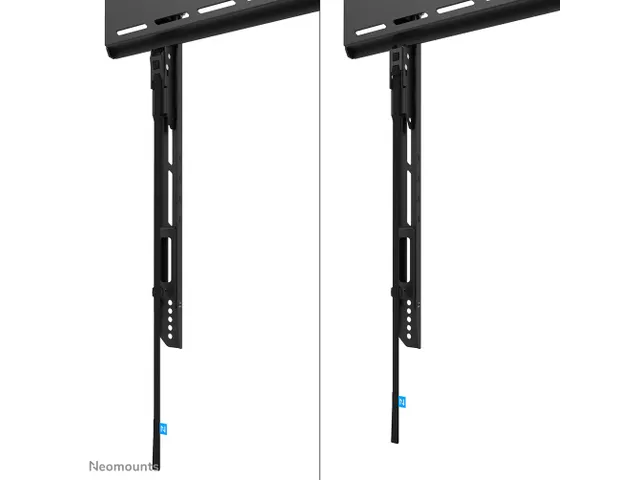 Neomounts LEVEL-750 WL30-750BL18 Support mural fixe robuste pour écra