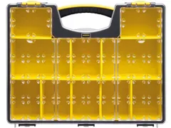 Pro Organizer 8 Vakken Geel/Zwart