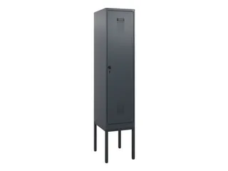 schoollocker,HxBxD 1950x400x500mm,1vak,vak B 400mm,draaigrendel - 2