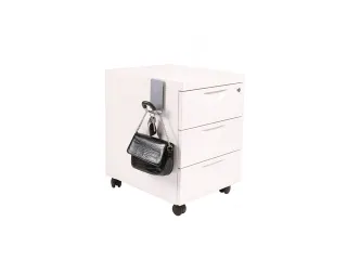 Magnetische Kapstokhaak zilver / zwart draagkracht 5 kg - 3