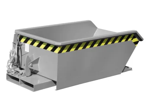 mini-kiepbak,HxLxB 450x1385x680mm,0,23m³,draagverm. 750kg,RAL7005