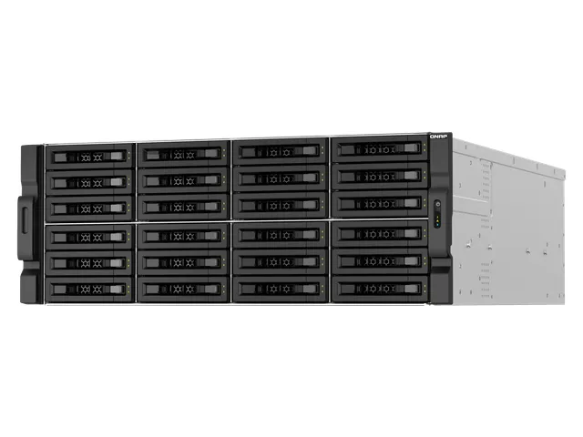 Intel Xeon E-2378, 64 GB ECC DDR4, 5GB Flash, 24 x 3.5 inch SATA + 6 x