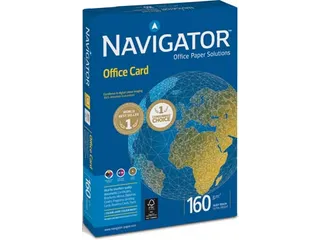 Navigator Office Card Papier A4 160 Gram Wit - 5