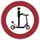 verbodsbord,Doorgang voor e-scooter verboden,PE-folie,lang nalichtend