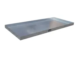 Opvangbak Staalplaat Kleinemballage 1390x600x60mm Opvangvol. 40l
