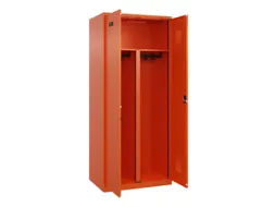 PBM-locker,HxBxD 1850x800x500mm,2vak,vak B 400mm,cil.-slot