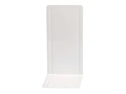 Boekensteun MAUL Pro 140x120x240mm set 2 staal wit