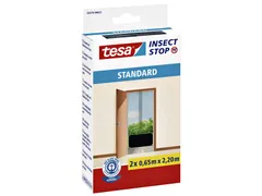 Insectenhor tesa Insect Stop STANDARD deur 2x 0,65x2,20m antraciet