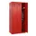 locker,HxBxD 1850x900x500mm,3vak,vak B 300mm,cil.-slot,staand op vloer
