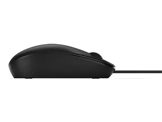 Muis HP 128 laser bedraad zwart - 3