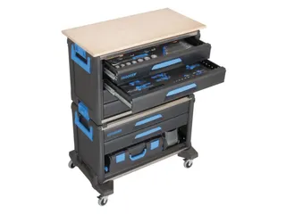 1110 WMW S-03 WorkMo B3met 110-delig gereedschapsassortiment - 2