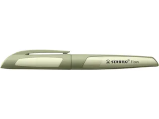 Vulpen STABILO Flow medium khaki blister à 1 stuk - 4