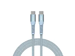 S+C Magnetische Usb-C Kabel Blauw 100W 31856 480Mbps 1.20m