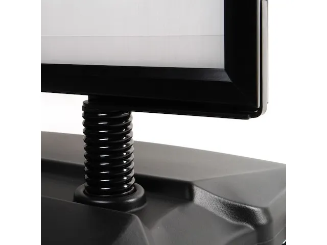 Panneau trottoir A1 Swing Premium Noir