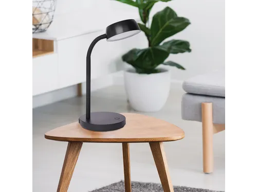 Bureaulamp MAUL Abby LED op voet zwart