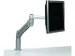 Bras 1 écran Plat Space-arm Flexibel Clamp 3-8kg Blanc