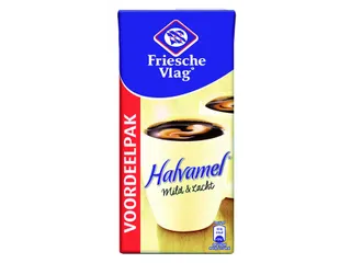 Koffiemelk Friesche Vlag halvamel 930ml - 1