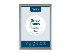 Europel Kliklijst Premium A2 25mm Zilver