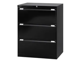 hangmappenkast,HxBxD 1016x800x622mm,3hangmappenframes,twee banen - 2