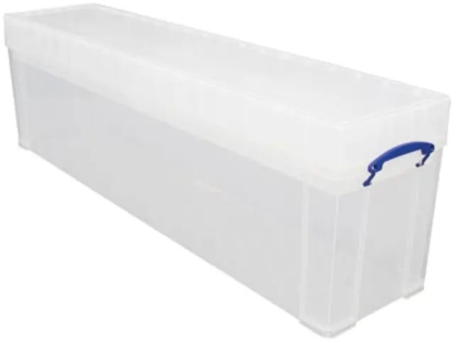 Opbergbox Transparant 77 Liter
