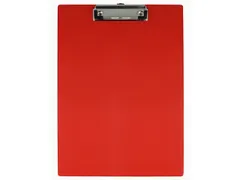 Klembord Westcott A4 rood