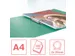 Colour'Breeze ringmap, 2 ringen, PP, ft A4, met soepele kaft Groen