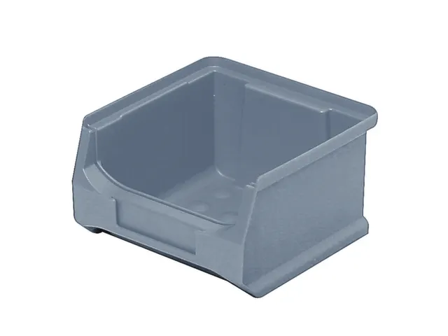 Zichtbak Hxbxd 60x100x100mm Pp Grijs Grip