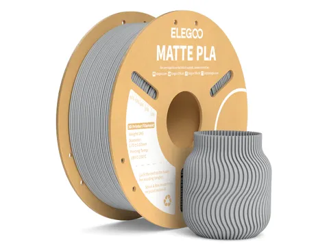 PLA MATTE 1,75mm SLATE GREY 1kg