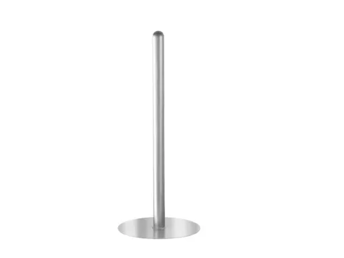 Paal voor ronde/halfronde asbak HxD 1500x60mm bevestigen met pluggen