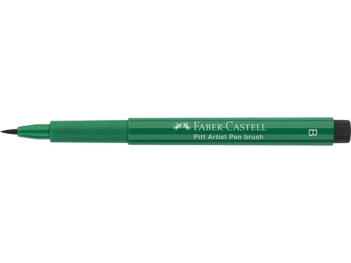 Tekenstift Pitt Artist Pen Brush 264 Phthalo Groen Donker