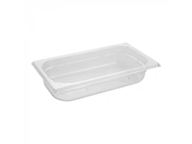 Caterchef Gastronorm bak 1/3 GN 65mm polycarbonaat transparant