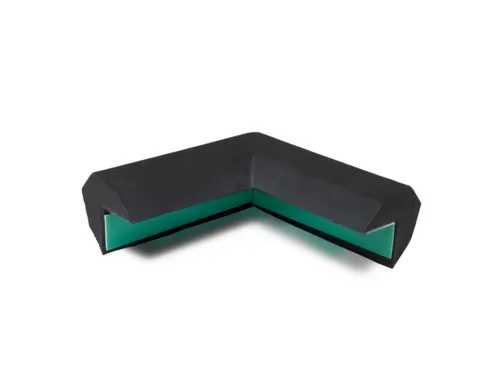 hoekbescherming,buitenhoek,v. binnen/buiten,been L 40mm,PU-schuim