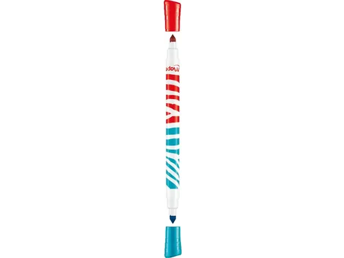 Viltstift Maped Color'Peps Duo Colors set à 10 stuks assorti