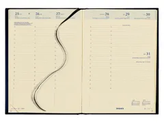 Agenda 2026-2027 Brepols Bretime Lima 16maanden 7dagen/2pagina's zwart