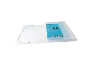 Klasseerdoos Chromal ine PP rug25mm wit - 2