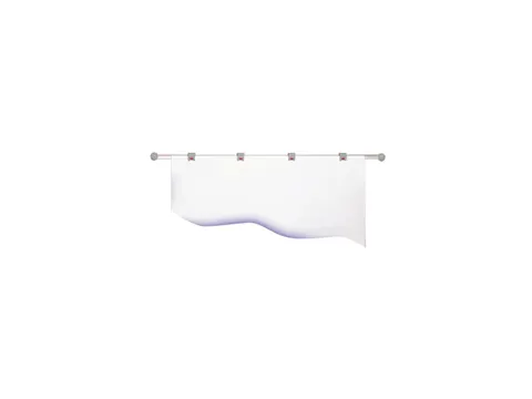 Tekeninghouder Wand, lengte 104,5 cm, incl. 4 clips