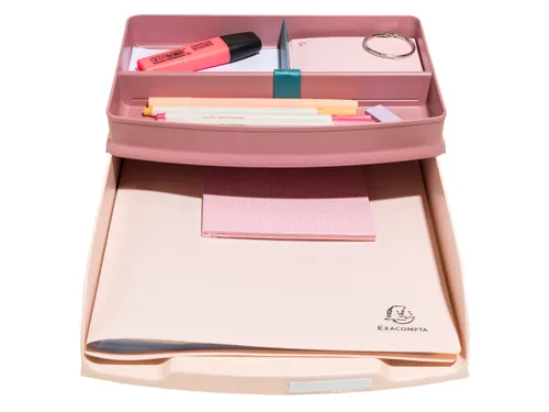 Brievenbak A4 COMBO STYLI SKANDI NUDE Roze